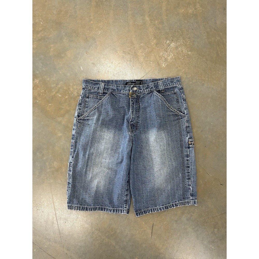 Y2K Shorts Baggy Skate NoBoundaries